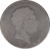1820 CROWN ( NF ) LV - Halfcrown - Cambridgeshire Coins