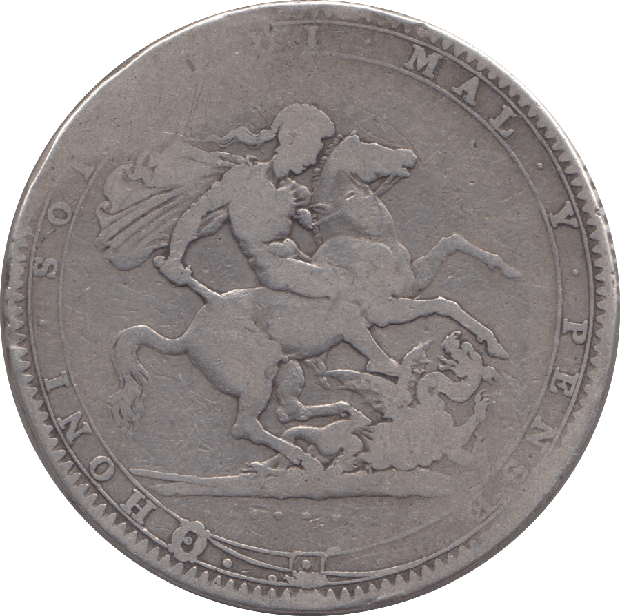 1820 CROWN ( NF ) LV - Halfcrown - Cambridgeshire Coins