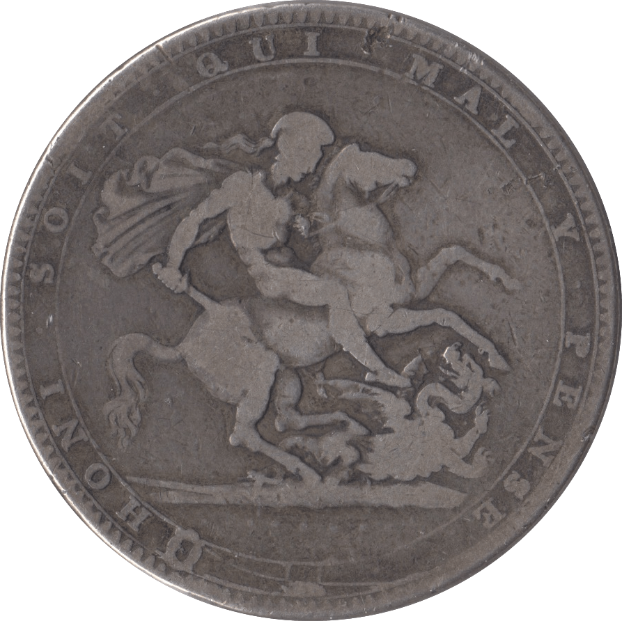 1820 CROWN ( NF ) LX - Crown - Cambridgeshire Coins