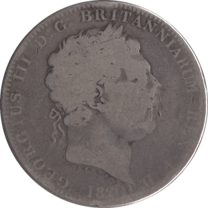 1820 CROWN ( NF ) LX - Crown - Cambridgeshire Coins