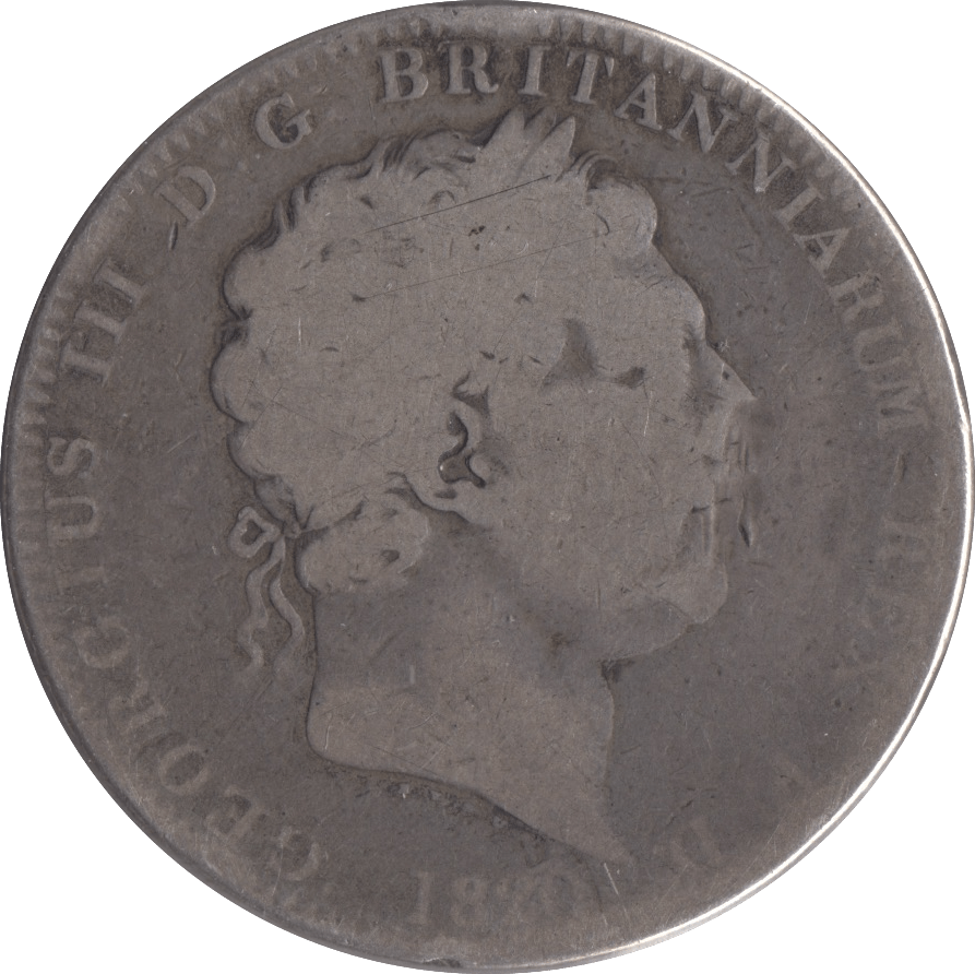 1820 CROWN ( NF ) LX - Crown - Cambridgeshire Coins