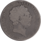1820 CROWN ( NF ) LX - Crown - Cambridgeshire Coins