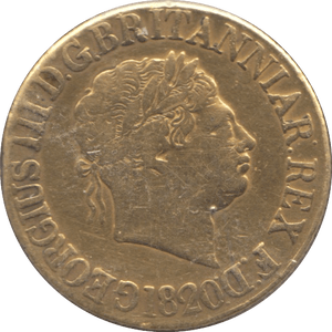 1820 GOLD SOVEREIGN ( GF ) - Sovereign - Cambridgeshire Coins