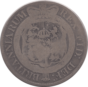 1820 HALFCROWN ( FAIR ) 11 - Halfcrown - Cambridgeshire Coins
