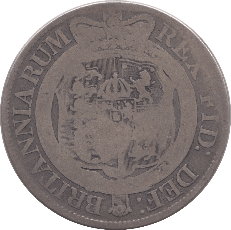 1820 HALFCROWN ( FAIR ) 11 - Halfcrown - Cambridgeshire Coins