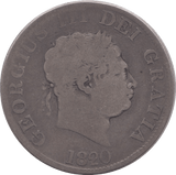 1820 HALFCROWN ( FAIR ) 11 - Halfcrown - Cambridgeshire Coins