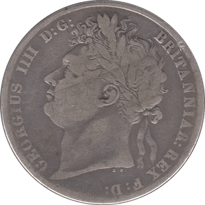 1820 HALFCROWN ( FINE ) - Halfcrown - Cambridgeshire Coins