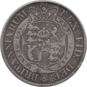 1820 HALFCROWN ( FINE ) - HALFCROWN - Cambridgeshire Coins