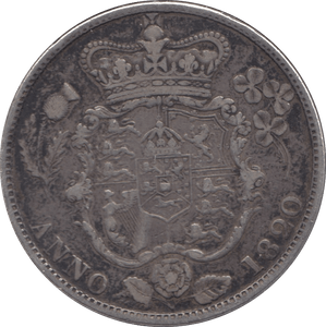 1820 HALFCROWN ( GF ) 8 - HALFCROWN - Cambridgeshire Coins
