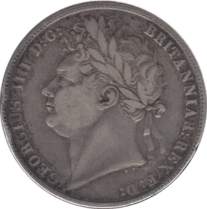 1820 HALFCROWN ( GF ) 8 - HALFCROWN - Cambridgeshire Coins