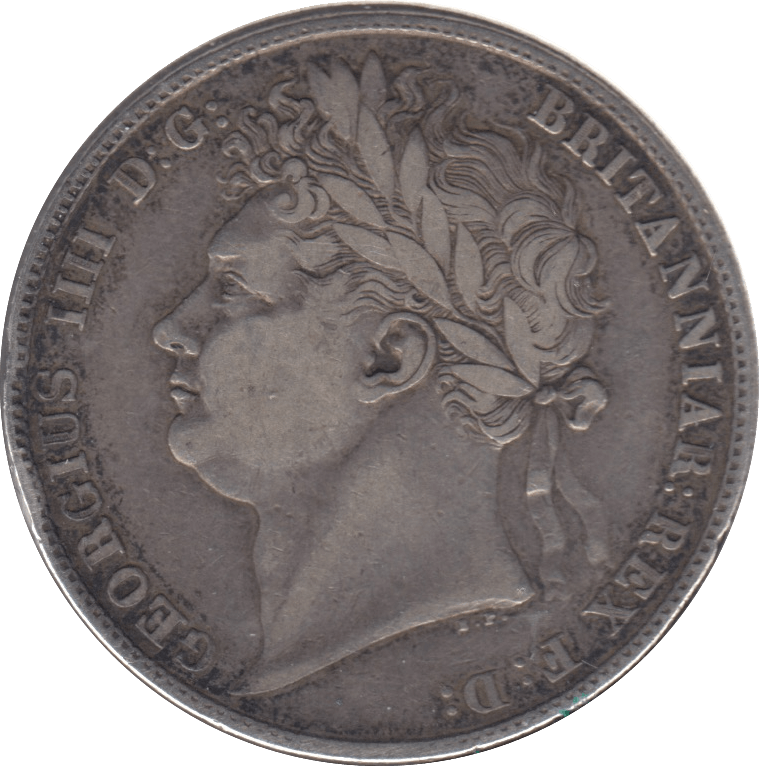 1820 HALFCROWN ( GF ) 8 - HALFCROWN - Cambridgeshire Coins