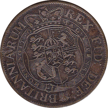 1820 HALFCROWN ( GVF ) - HALFCROWN - Cambridgeshire Coins