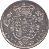 1820 HALFCROWN ( UNC ) - Halfcrown - Cambridgeshire Coins