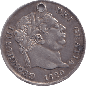 1820 MAUNDY FOURPENCE ( GVF ) - Maundy Coins - Cambridgeshire Coins