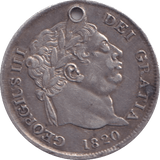 1820 MAUNDY FOURPENCE ( GVF ) - Maundy Coins - Cambridgeshire Coins