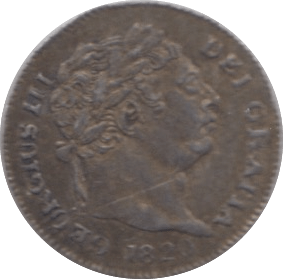 1820 MAUNDY ONE PENCE ( GF ) GEORGE III - Maundy Coins - Cambridgeshire Coins