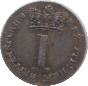 1820 MAUNDY ONE PENCE ( GF ) GEORGE III - Maundy Coins - Cambridgeshire Coins