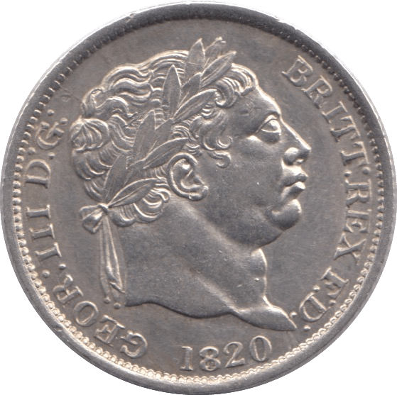 1820 SHILLING ( EF ) - Shilling - Cambridgeshire Coins