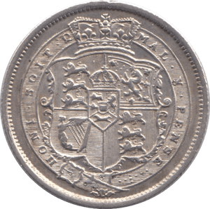 1820 SHILLING ( EF ) - Shilling - Cambridgeshire Coins