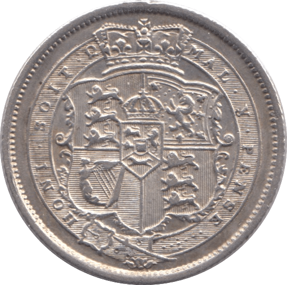 1820 SHILLING ( EF ) - Shilling - Cambridgeshire Coins