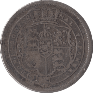 1820 SHILLING ( FAIR ) - Shilling - Cambridgeshire Coins