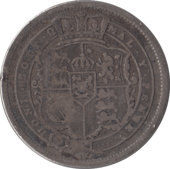 1820 SHILLING ( FAIR ) - Shilling - Cambridgeshire Coins