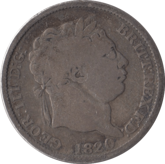 1820 SHILLING ( FAIR ) - Shilling - Cambridgeshire Coins