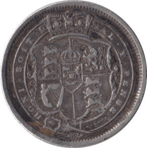 1820 SHILLING ( FINE ) - Shilling - Cambridgeshire Coins