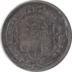 1820 SHILLING ( FINE ) - Shilling - Cambridgeshire Coins
