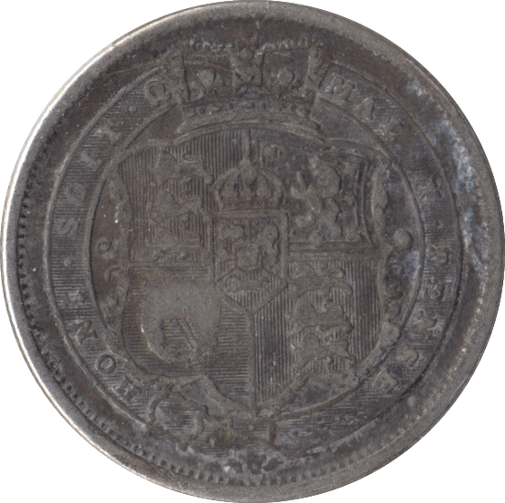 1820 SHILLING ( FINE ) - Shilling - Cambridgeshire Coins