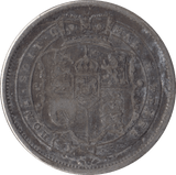 1820 SHILLING ( FINE ) - Shilling - Cambridgeshire Coins