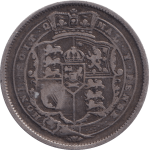 1820 SHILLING ( FINE ) - Shilling - Cambridgeshire Coins