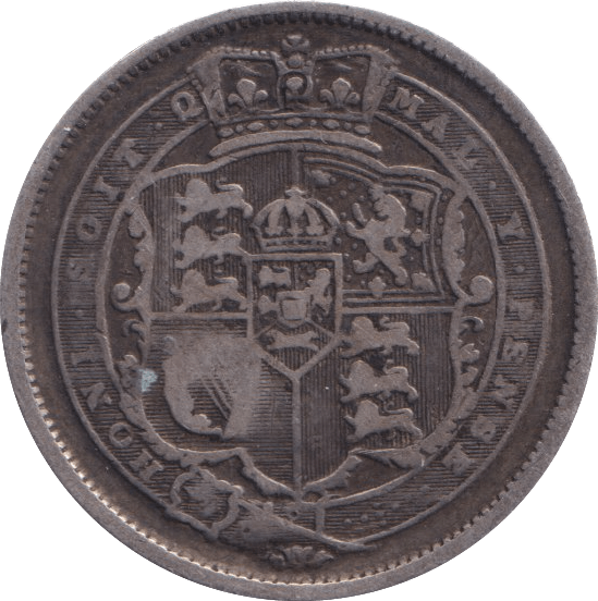 1820 SHILLING ( FINE ) - Shilling - Cambridgeshire Coins