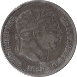 1820 SHILLING ( FINE ) - Shilling - Cambridgeshire Coins