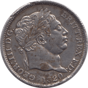 1820 SHILLING ( GF ) - Shilling - Cambridgeshire Coins