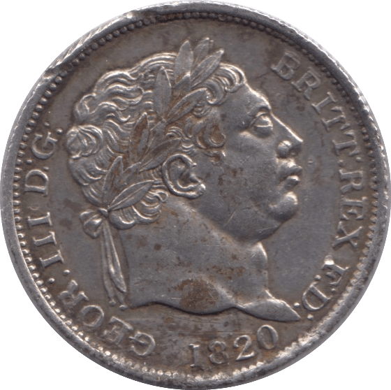 1820 SHILLING ( GF ) - Shilling - Cambridgeshire Coins