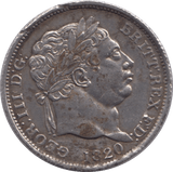 1820 SHILLING ( GF ) - Shilling - Cambridgeshire Coins