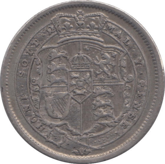 1820 SHILLING ( GVF ) - Shilling - Cambridgeshire Coins
