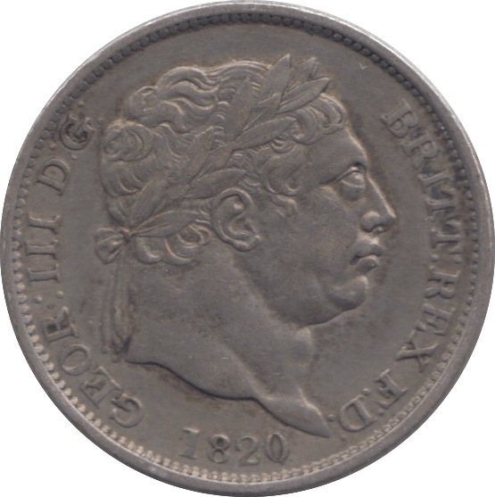 1820 SHILLING ( GVF ) - Shilling - Cambridgeshire Coins