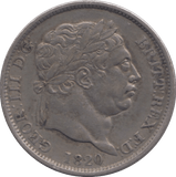 1820 SHILLING ( GVF ) - Shilling - Cambridgeshire Coins