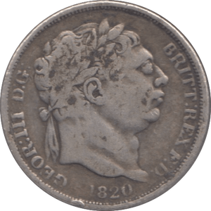 1820 SIXPENCE ( FINE ) - Sixpence - Cambridgeshire Coins