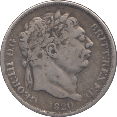 1820 SIXPENCE ( FINE ) - Sixpence - Cambridgeshire Coins