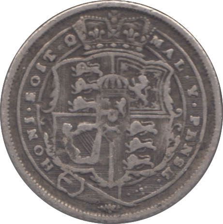 1820 SIXPENCE ( FINE ) - Sixpence - Cambridgeshire Coins