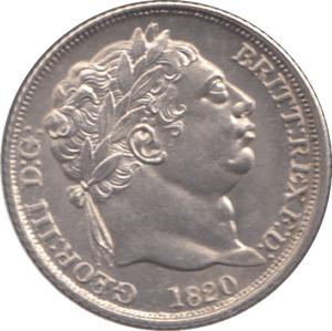 1820 SIXPENCE ( UNC ) - Sixpence - Cambridgeshire Coins