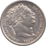 1820 SIXPENCE ( UNC ) - Sixpence - Cambridgeshire Coins