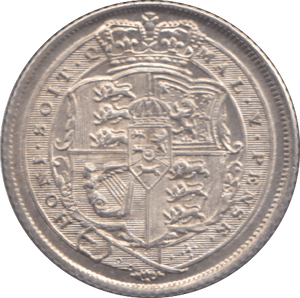 1820 SIXPENCE ( UNC ) - Sixpence - Cambridgeshire Coins