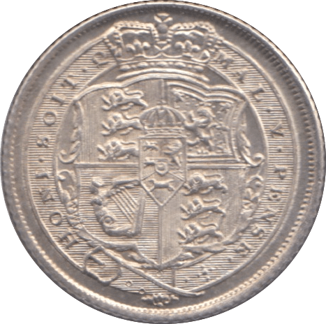 1820 SIXPENCE ( UNC ) - Sixpence - Cambridgeshire Coins