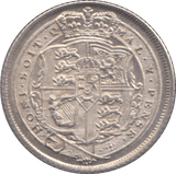 1820 SIXPENCE ( UNC ) - Sixpence - Cambridgeshire Coins