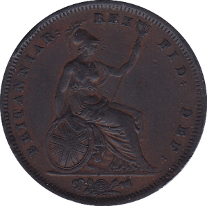 1820 PENNY ( GVF )