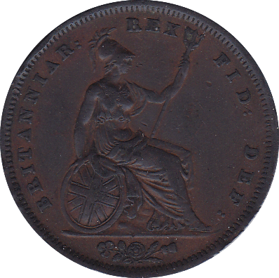 1820 PENNY ( GVF )